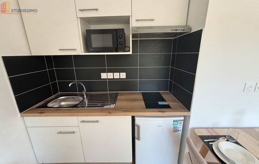 Studio meublé 23m² Toulouse 31500 - Meublé, dernier étage - Photo 3