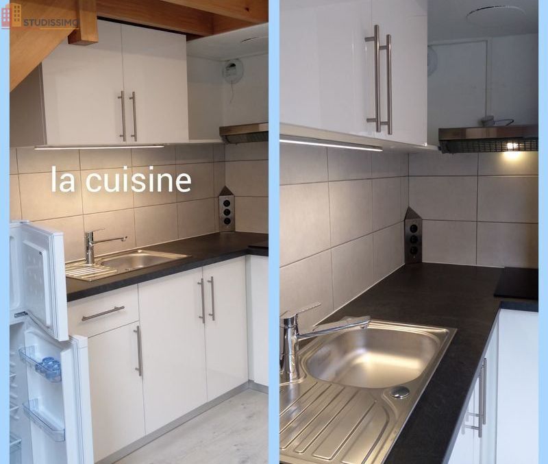 Studio 25m² Toulouse 31400 - Mezzanine, Rangueil - Photo 11