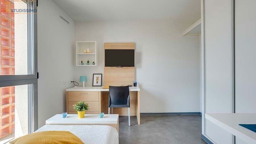 Studio meublé 22m² Toulouse 31300 - Résidence étudiante, DPE D - Photo 16