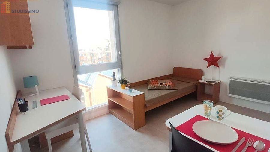 Studio meublé 22m² Toulouse 31300 - Résidence étudiante, DPE D - Photo 15