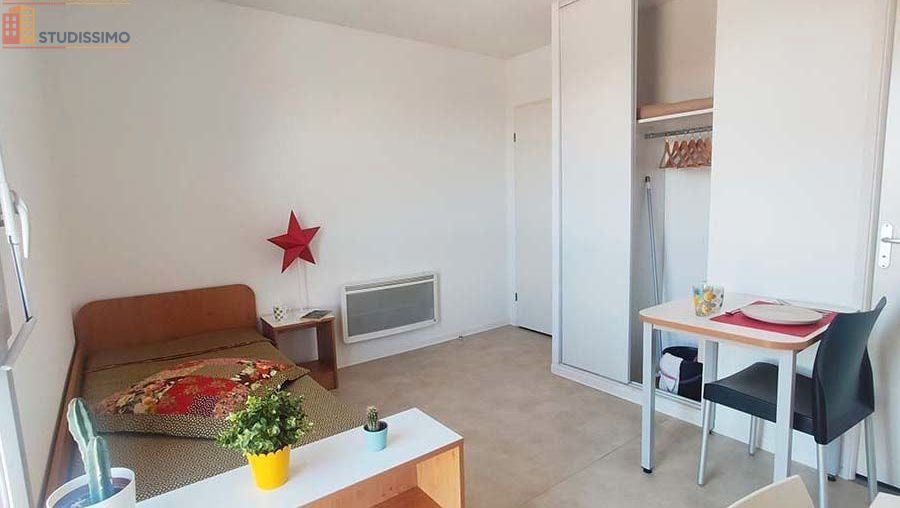 Studio meublé 22m² Toulouse 31300 - Résidence étudiante, DPE D - Photo 6