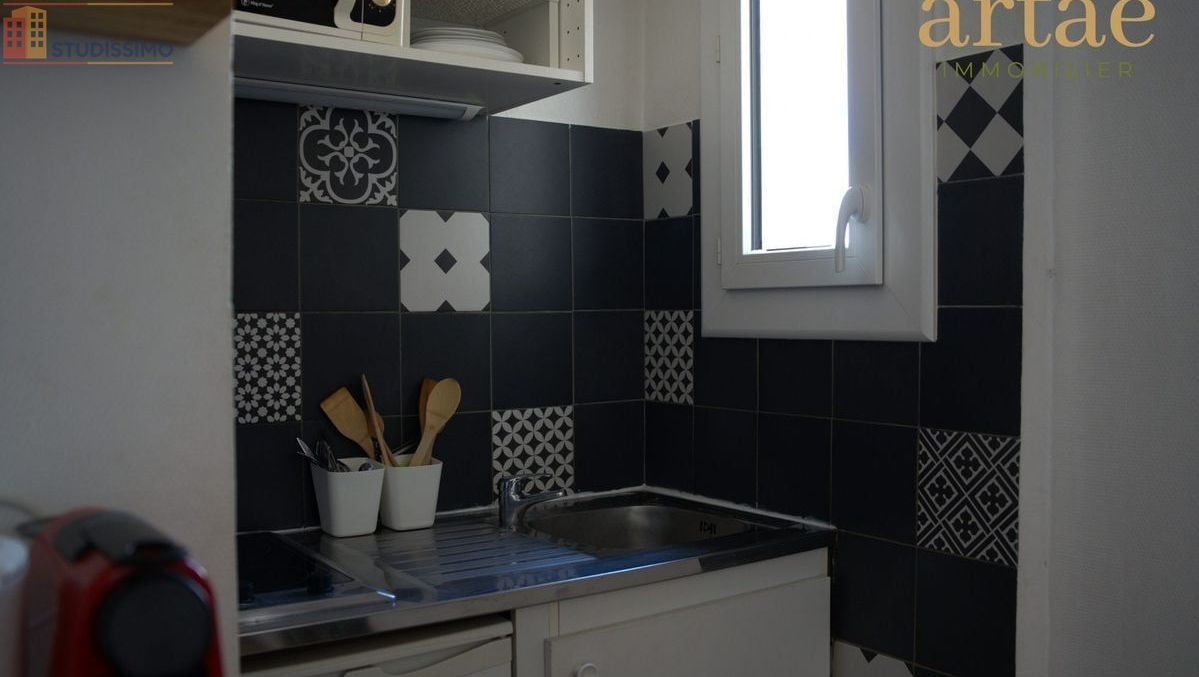 Studio meublé 18m² Toulouse 31000 - Lumineux, meublé - Photo 12