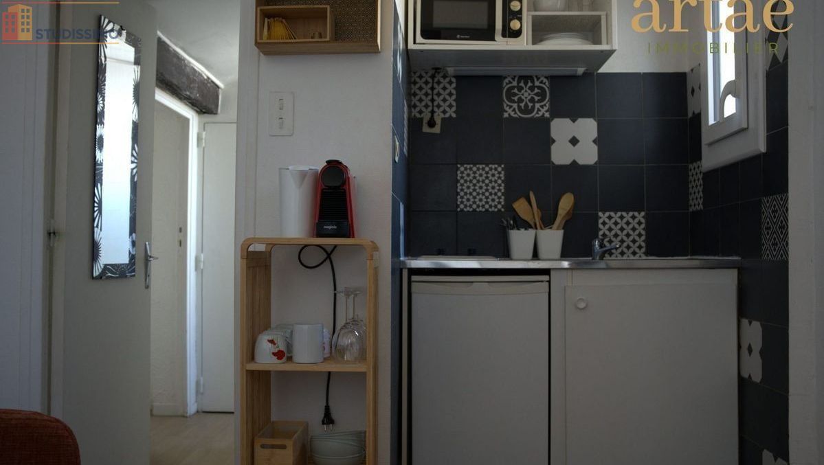 Studio meublé 18m² Toulouse 31000 - Lumineux, meublé - Photo 9