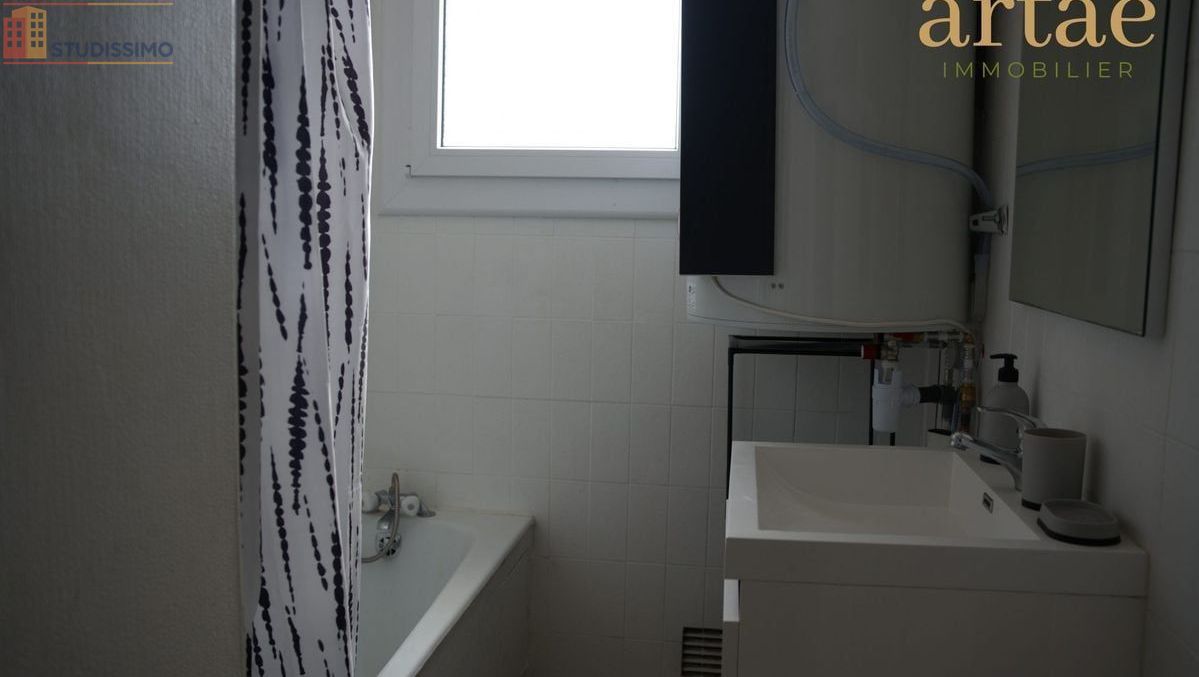 Studio meublé 18m² Toulouse 31000 - Lumineux, meublé - Photo 7