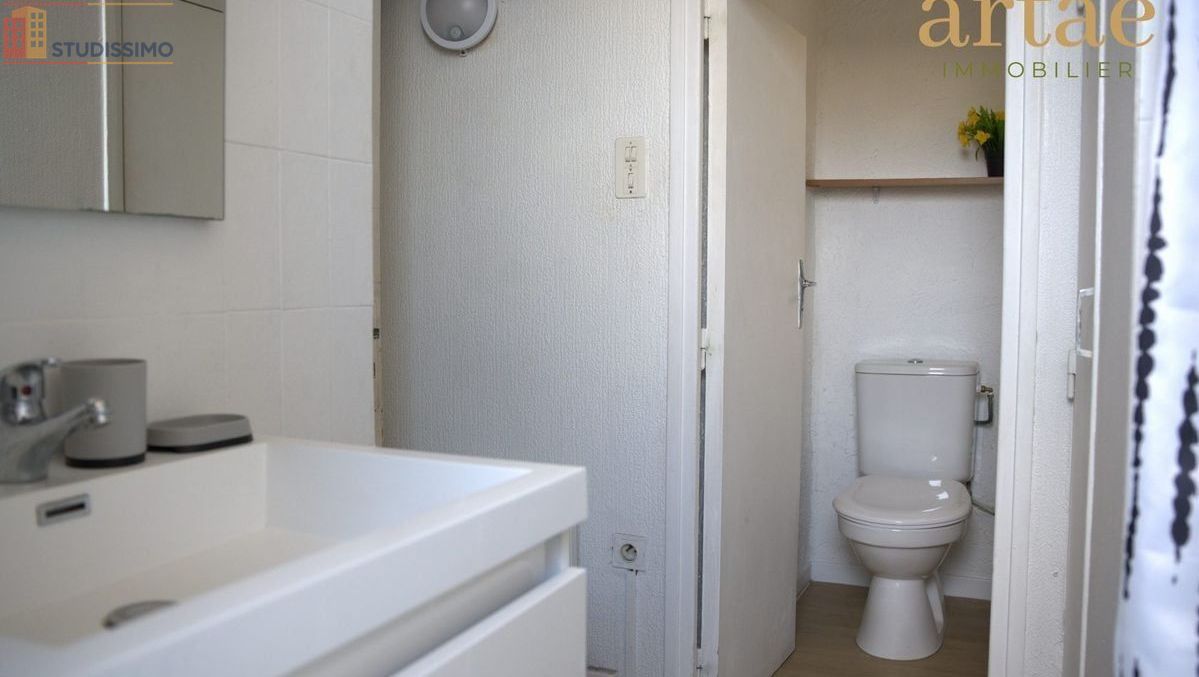 Studio meublé 18m² Toulouse 31000 - Lumineux, meublé - Photo 4