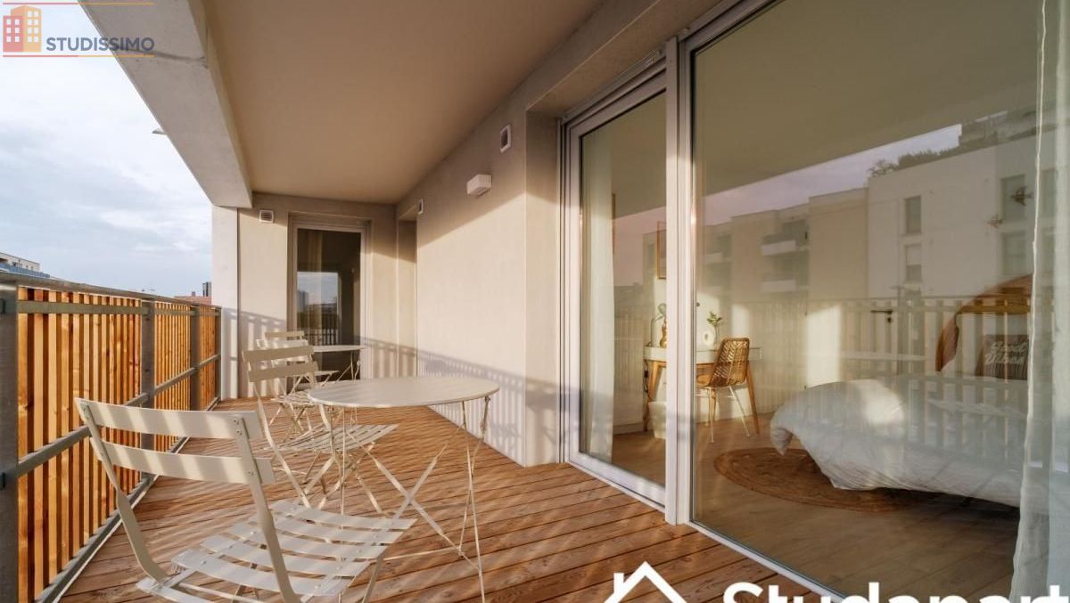 Studio meublé 12m² Toulouse 31200 - Meublé, DPE A - Photo 2