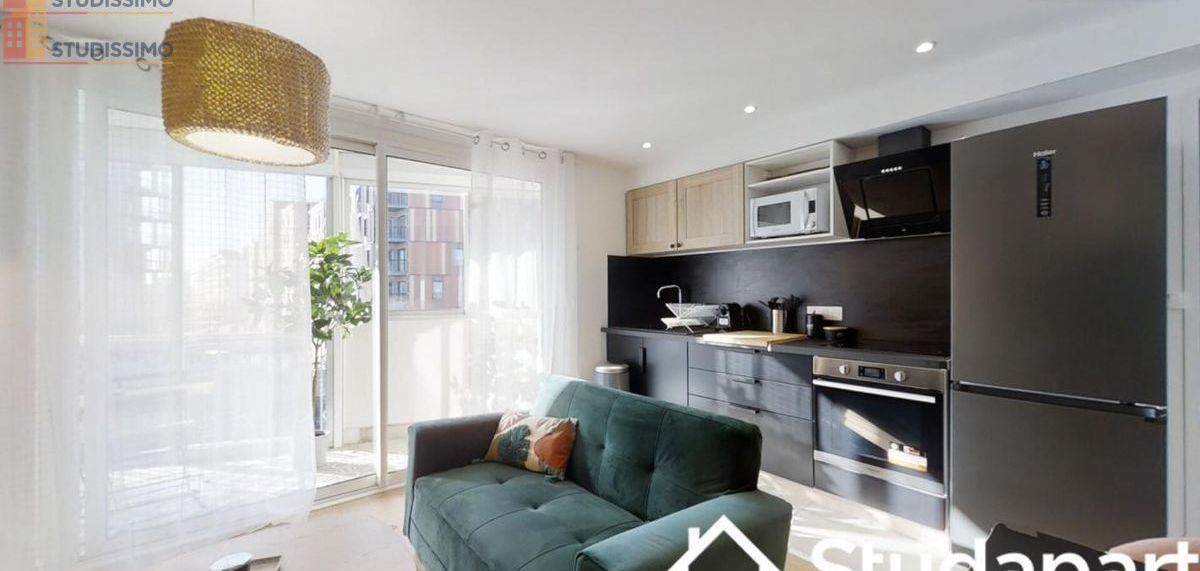 Studio meublé 9m² Toulouse 31300 - Meublé, DPE A - Photo 9