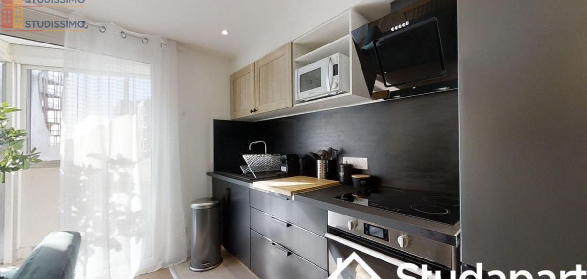 Studio meublé 9m² Toulouse 31300 - Meublé, DPE A - Photo 7
