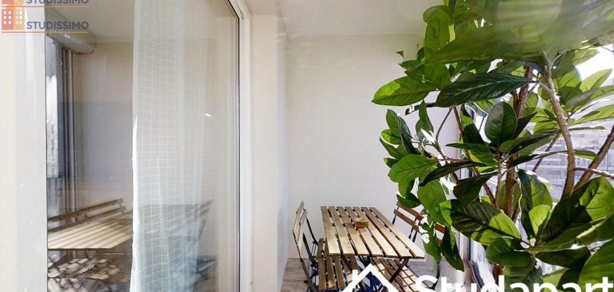 Studio meublé 9m² Toulouse 31300 - Meublé, DPE A - Photo 2