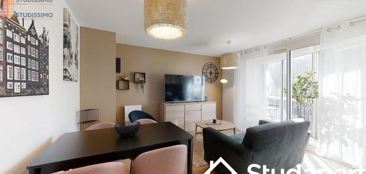 Studio meublé 9m² Toulouse 31300 - Meublé, DPE A - Photo 5