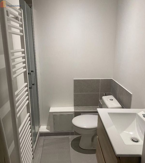 Studio meublé 17m² Toulouse centre - Meublé, 2e étage - Photo 5