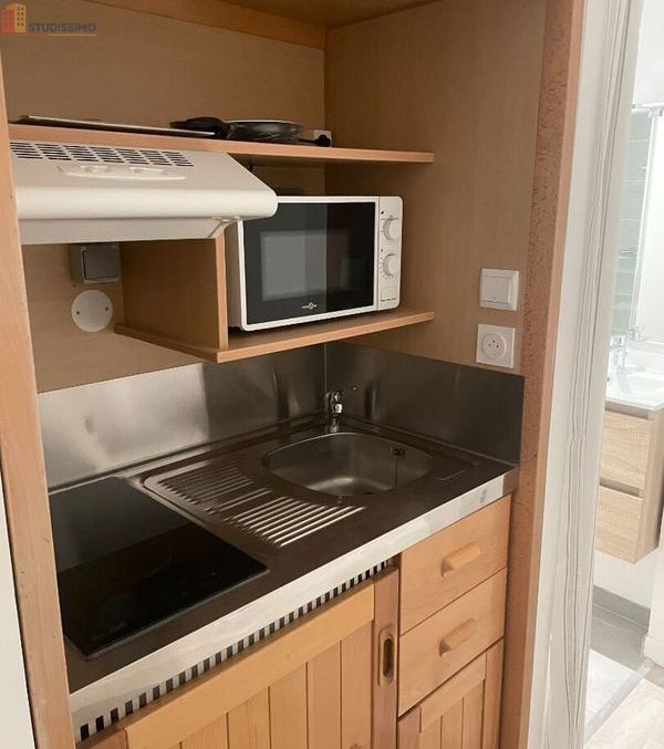 Studio meublé 17m² Toulouse centre - Meublé, 2e étage - Photo 2