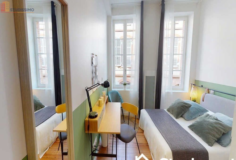Studio meublé 13m² Toulouse 31000 - Meublé, lumineux - Photo 18