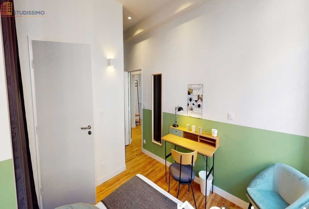 Studio meublé 13m² Toulouse 31000 - Meublé, lumineux - Photo 9