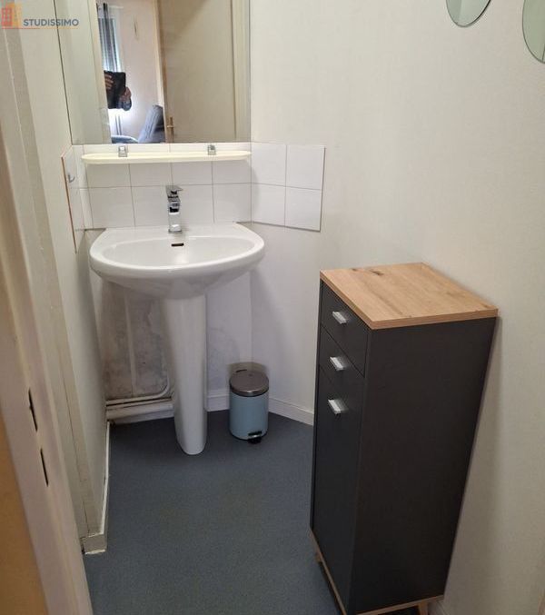 Studio meublé 26m² Toulouse 31400 - Meublé, DPE C - Photo 2