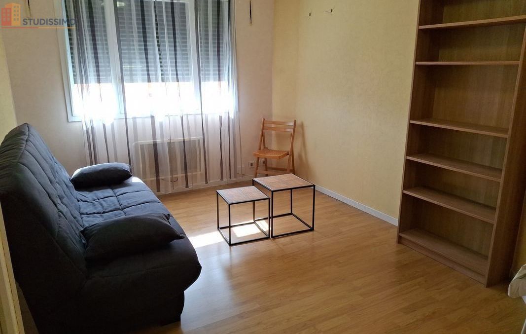 Studio meublé 26m² Toulouse 31400 - Meublé, DPE C - Photo 1