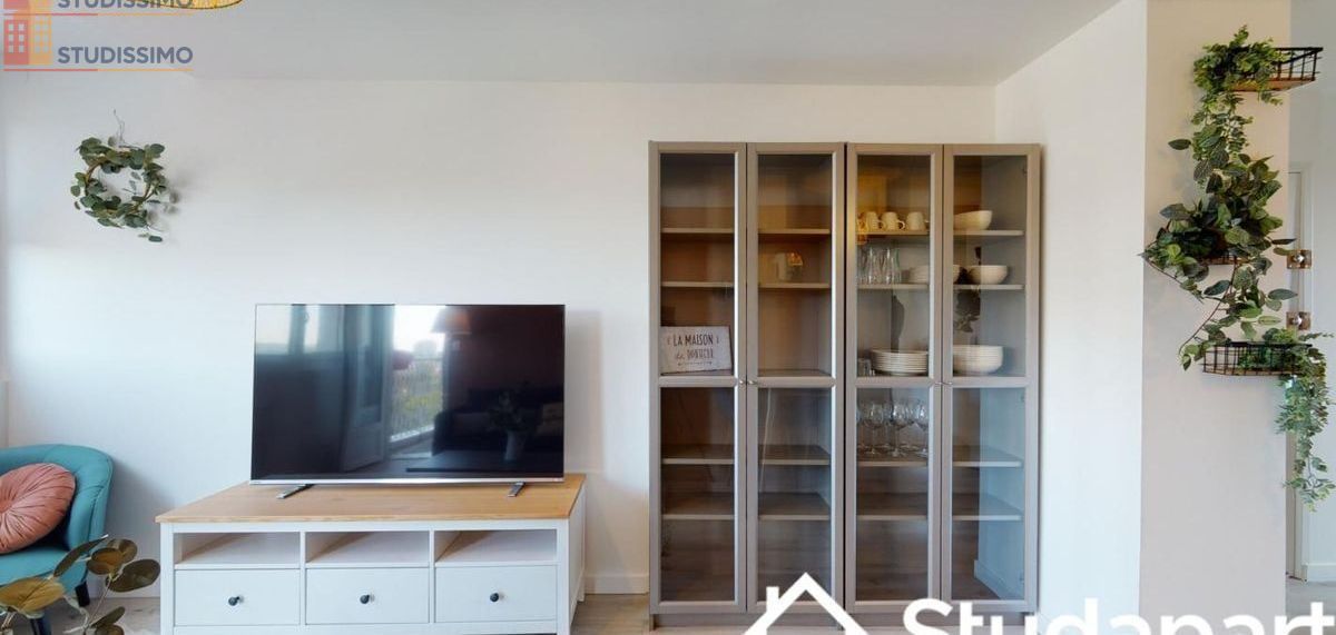 Studio meublé 11m² Toulouse 31000 - Meublé, DPE A - Photo 2