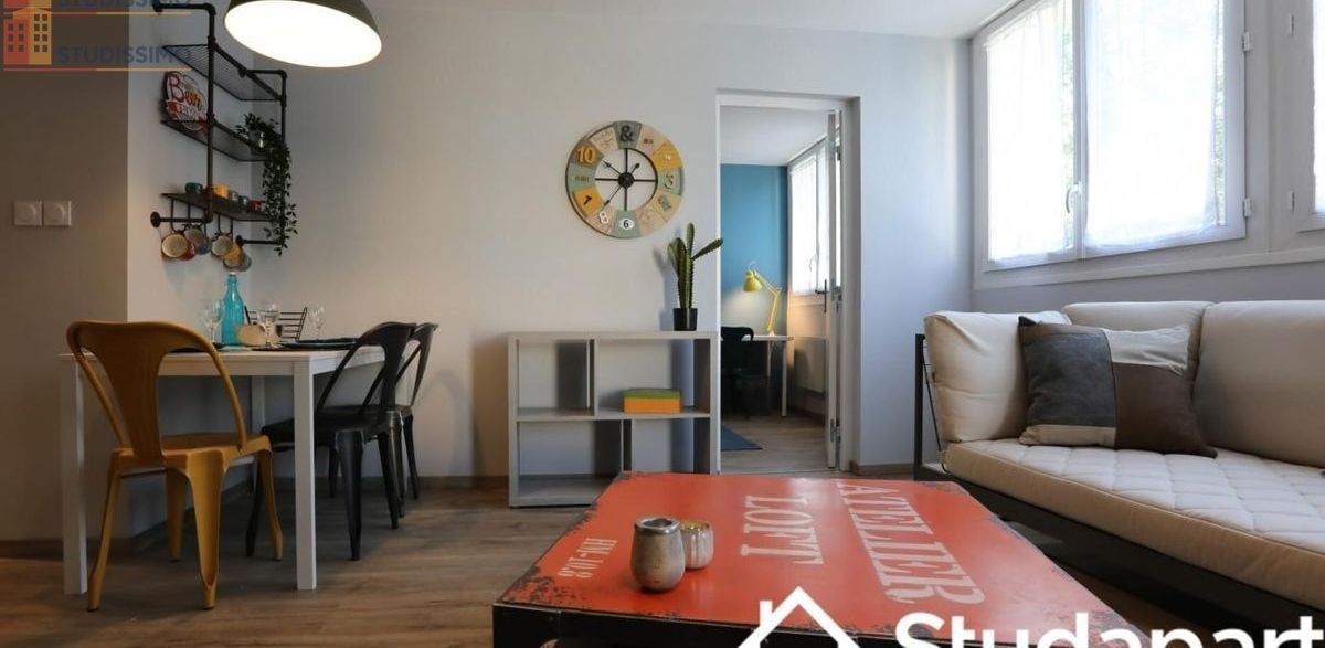Studio meublé 10m² Toulouse 31400 - Meublé, DPE A - Photo 9