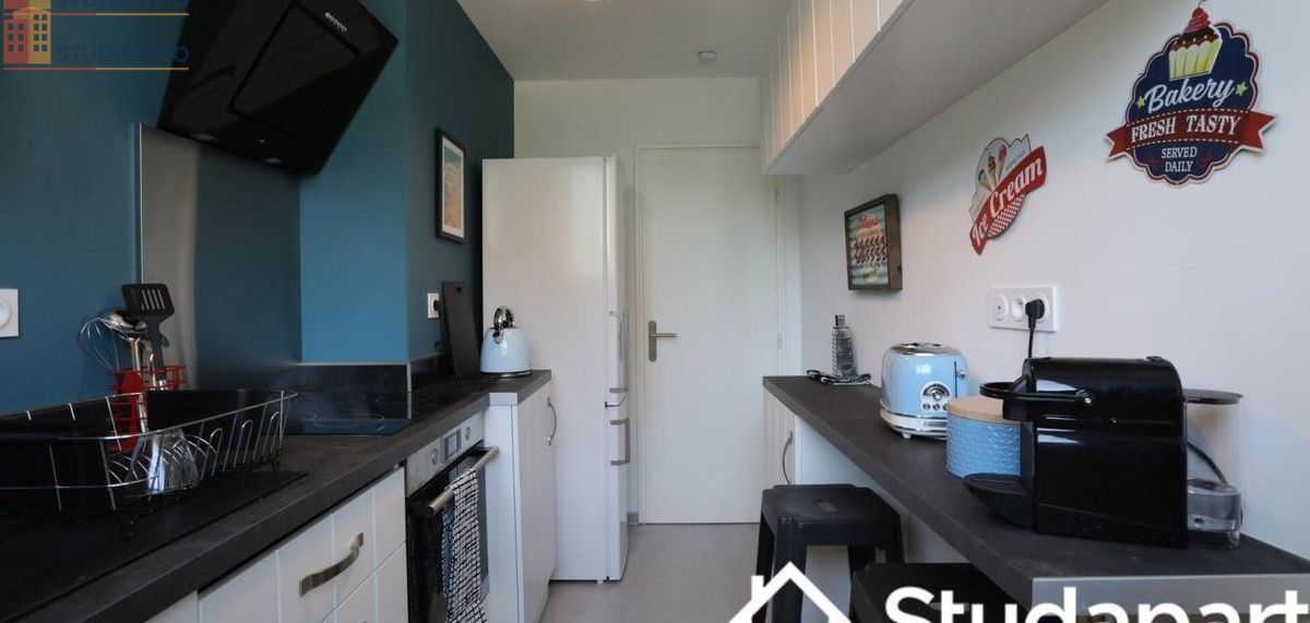 Studio meublé 10m² Toulouse 31400 - Meublé, DPE A - Photo 2