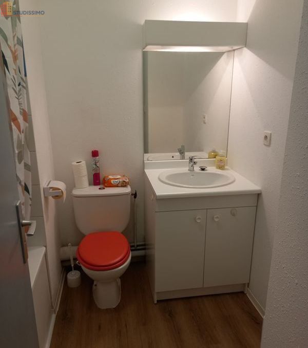 Studio meublé 24m² Toulouse 31400 - Meublé, DPE D - Photo 5