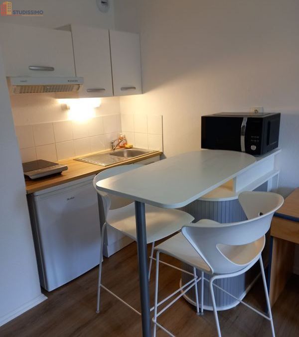 Studio meublé 24m² Toulouse 31400 - Meublé, DPE D - Photo 4