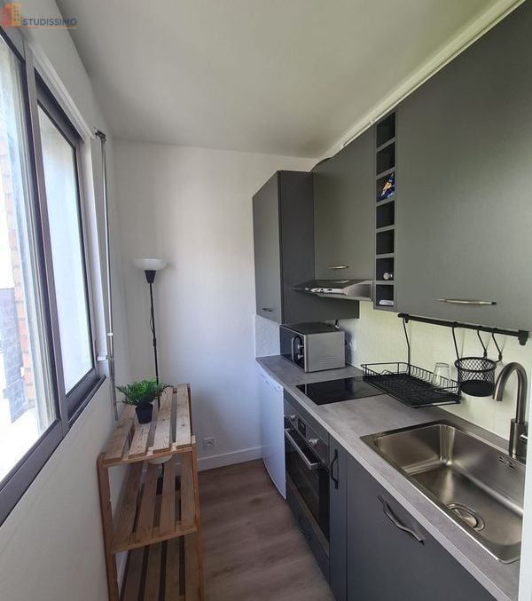 Studio meublé 30m² Toulouse centre - Grand, lumineux - Photo 2