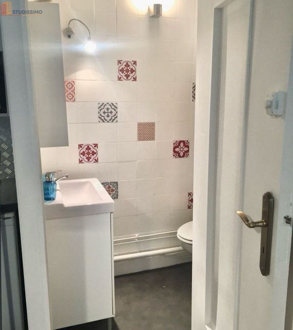 Studio 18m² Toulouse centre - Meublé, lumineux - Photo 1