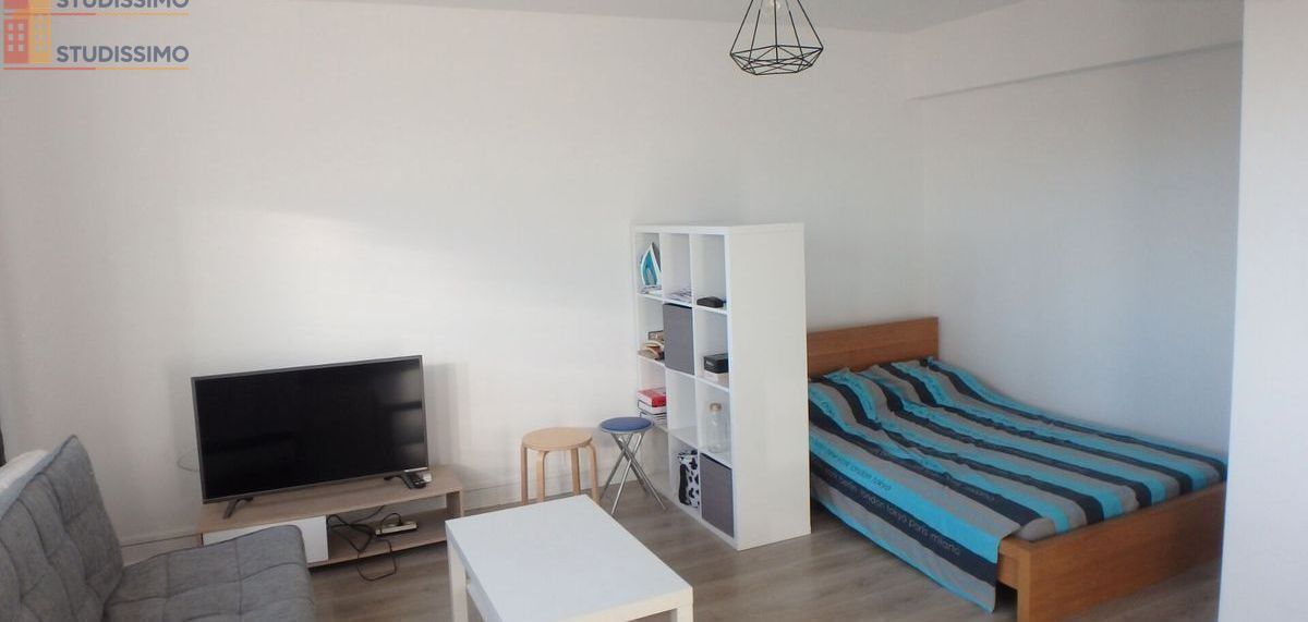 Studio 29m² Toulouse centre - Meublé, 5e étage - Photo 14