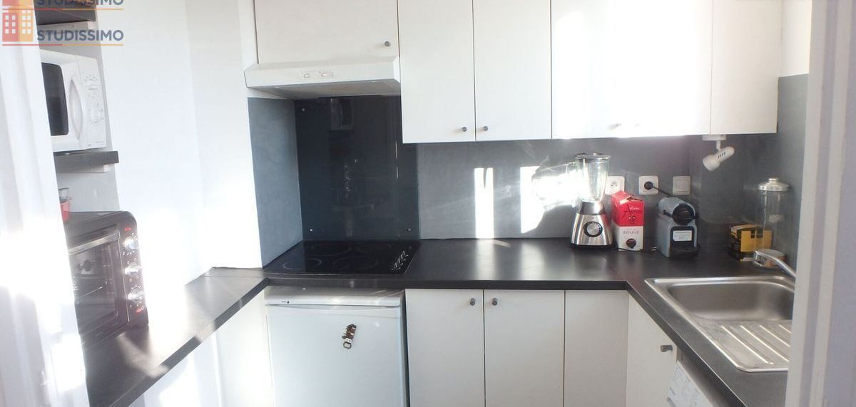 Studio 29m² Toulouse centre - Meublé, 5e étage - Photo 11
