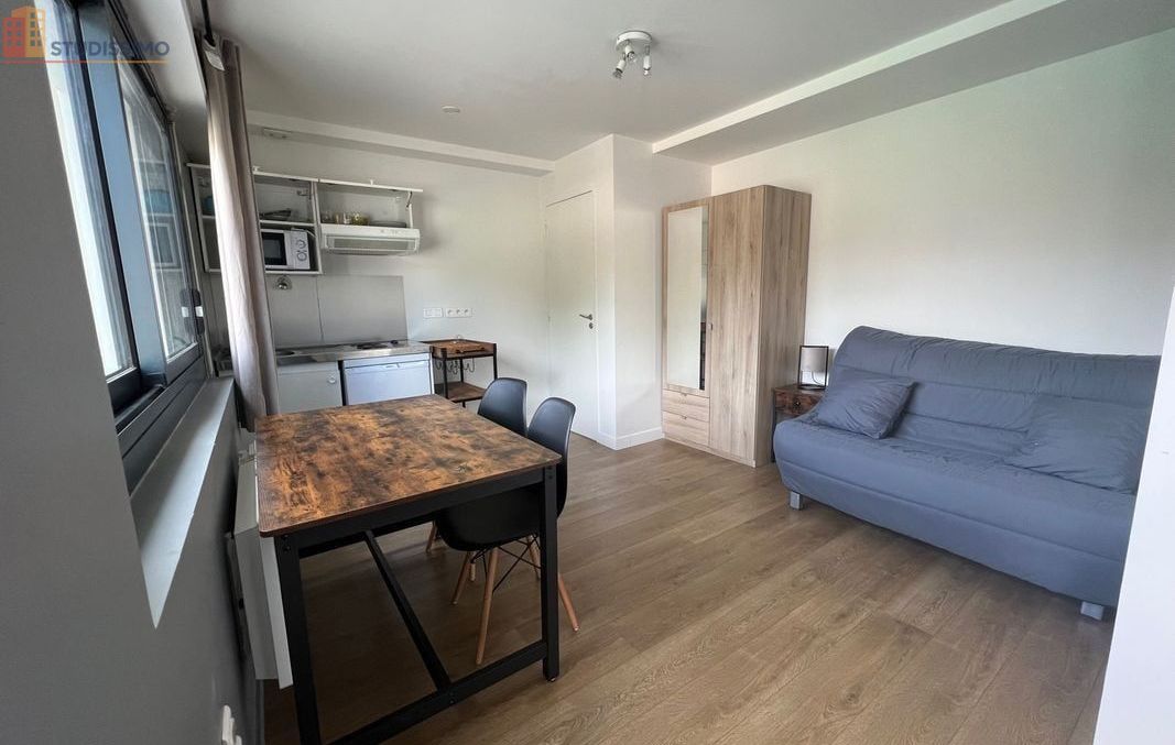 Studio meublé 17m² Toulouse 31400 - Meublé, compact - Photo 9