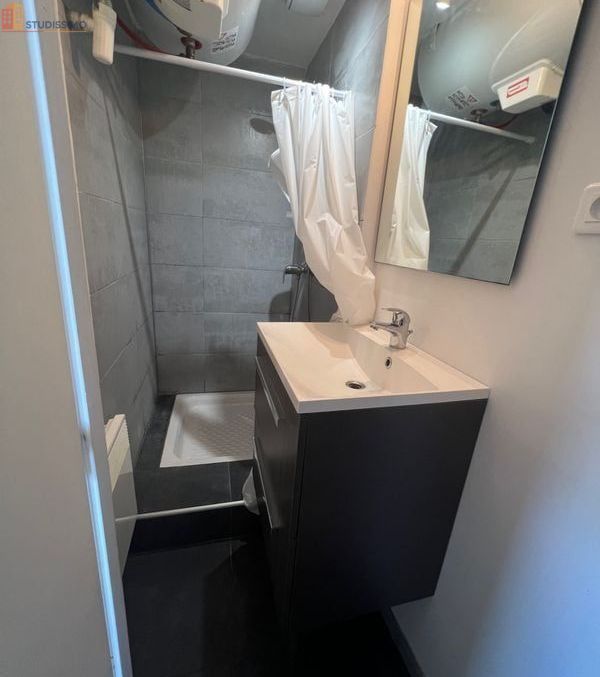 Studio meublé 17m² Toulouse 31400 - Meublé, compact - Photo 6