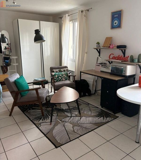 Studio meublé 32m² Toulouse 31400 - Calme, standing - Photo 8