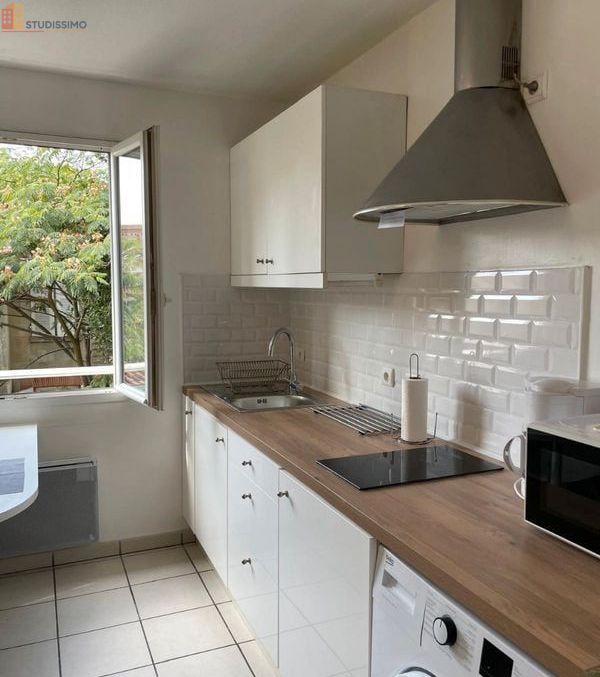 Studio meublé 32m² Toulouse 31400 - Calme, standing - Photo 4