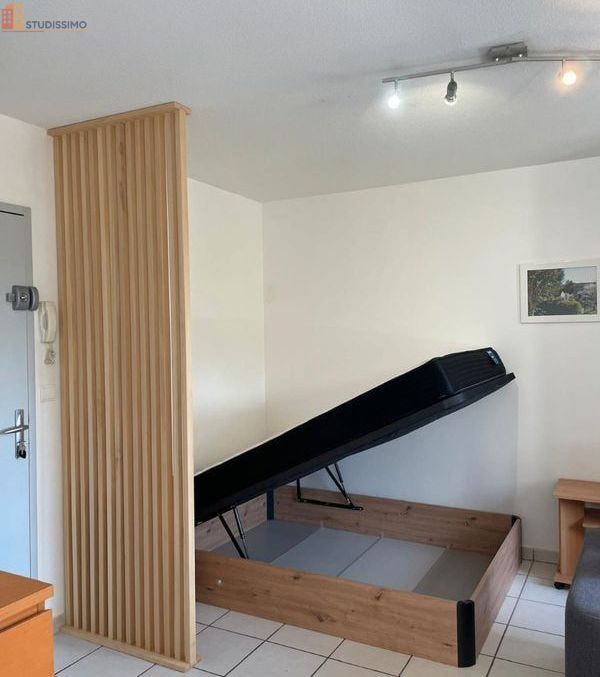 Studio meublé 32m² Toulouse 31400 - Calme, standing - Photo 2