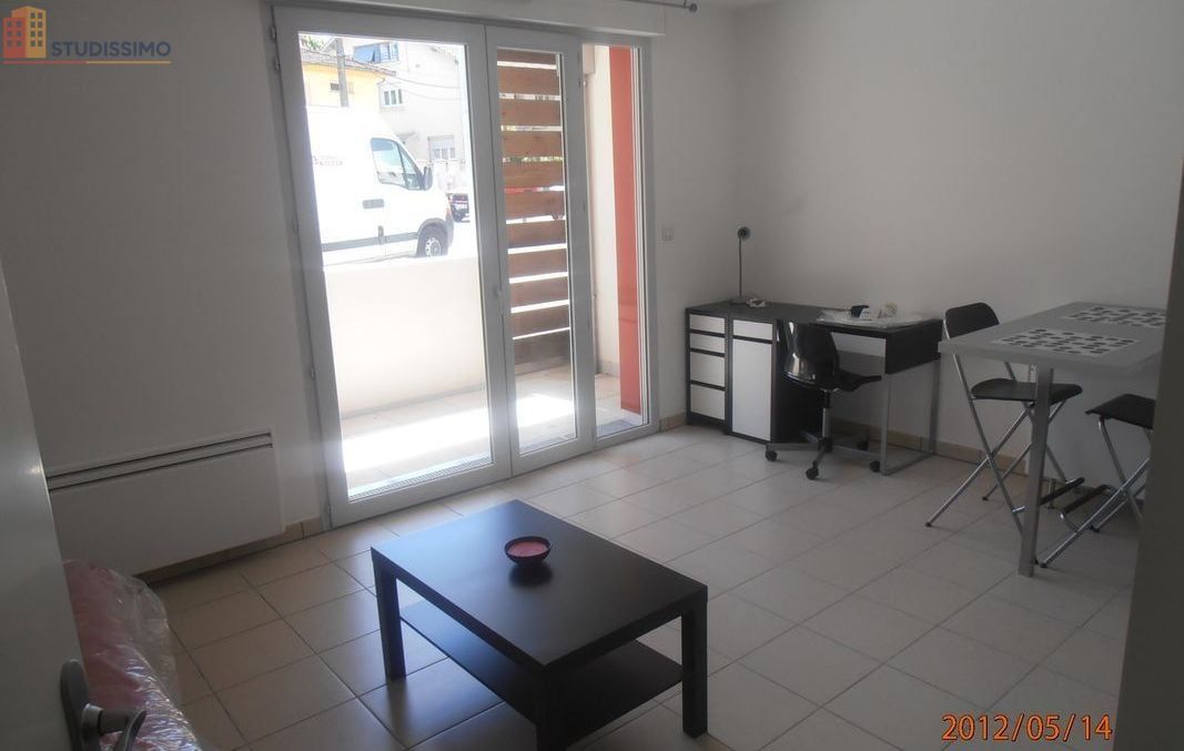 Studio meublé 28m² Toulouse 31400 - Meublé, résidence calme - Photo 2