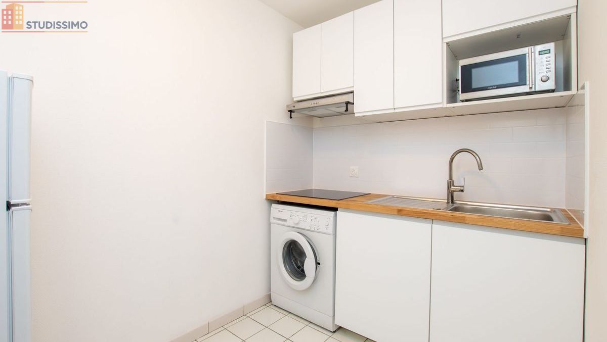 Studio 38m² Toulouse centre - Meublé, étage élevé - Photo 1