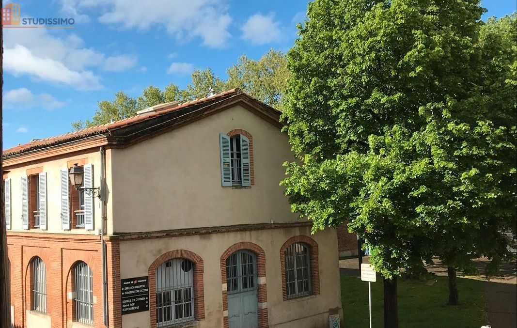 Studio meublé 19m² Toulouse 31300 - Meublé, lumineux - Photo 1