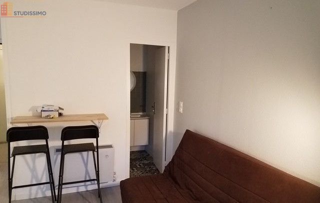 Studio meublé 16m² Toulouse 31400 - Lumineux, DPE D - Photo 1