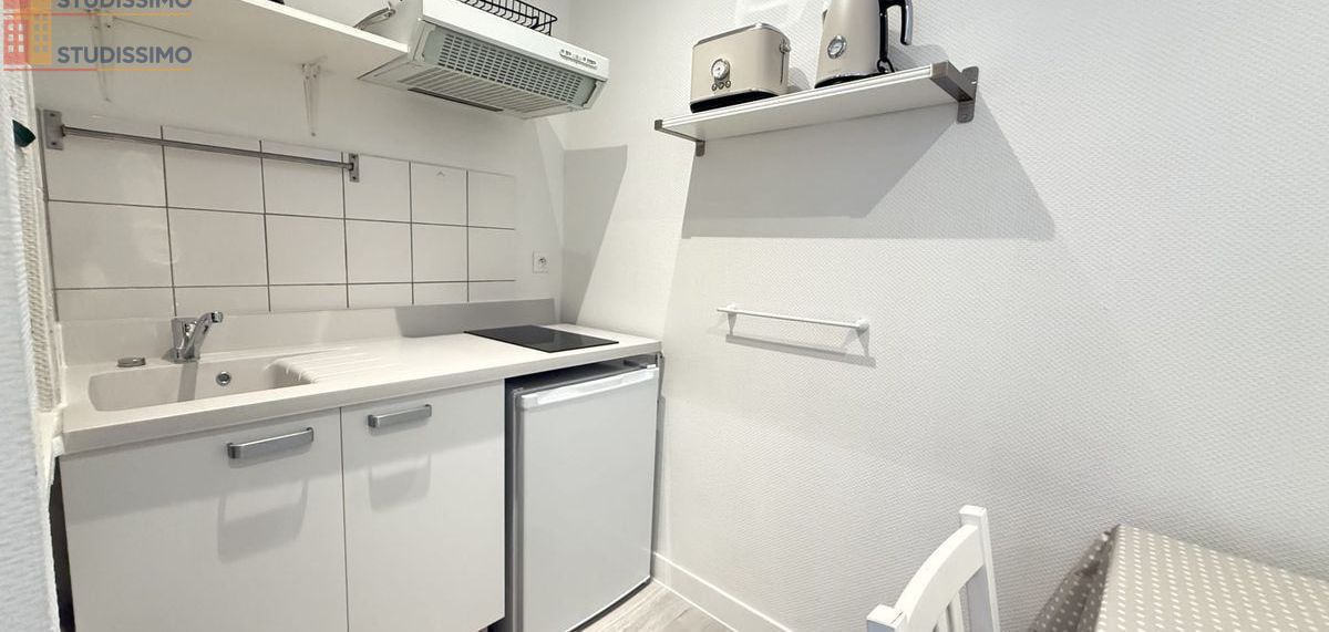 Studio 20m² Toulouse centre - Meublé, 2e étage - Photo 9