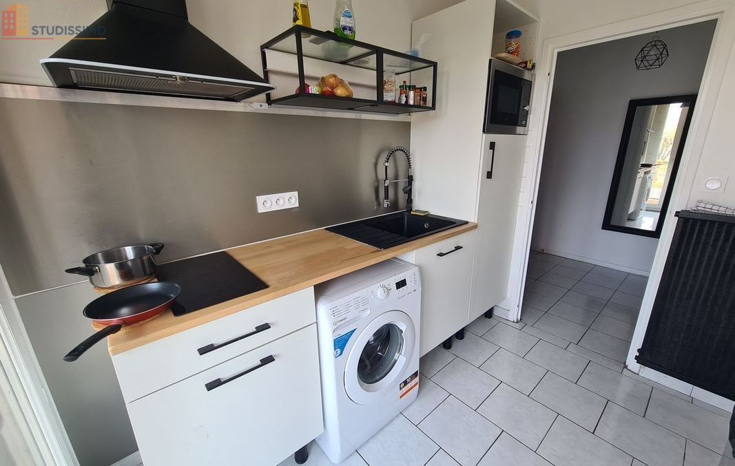 Studio 29m² Toulouse 31400 - Balcon, meublé - Photo 7