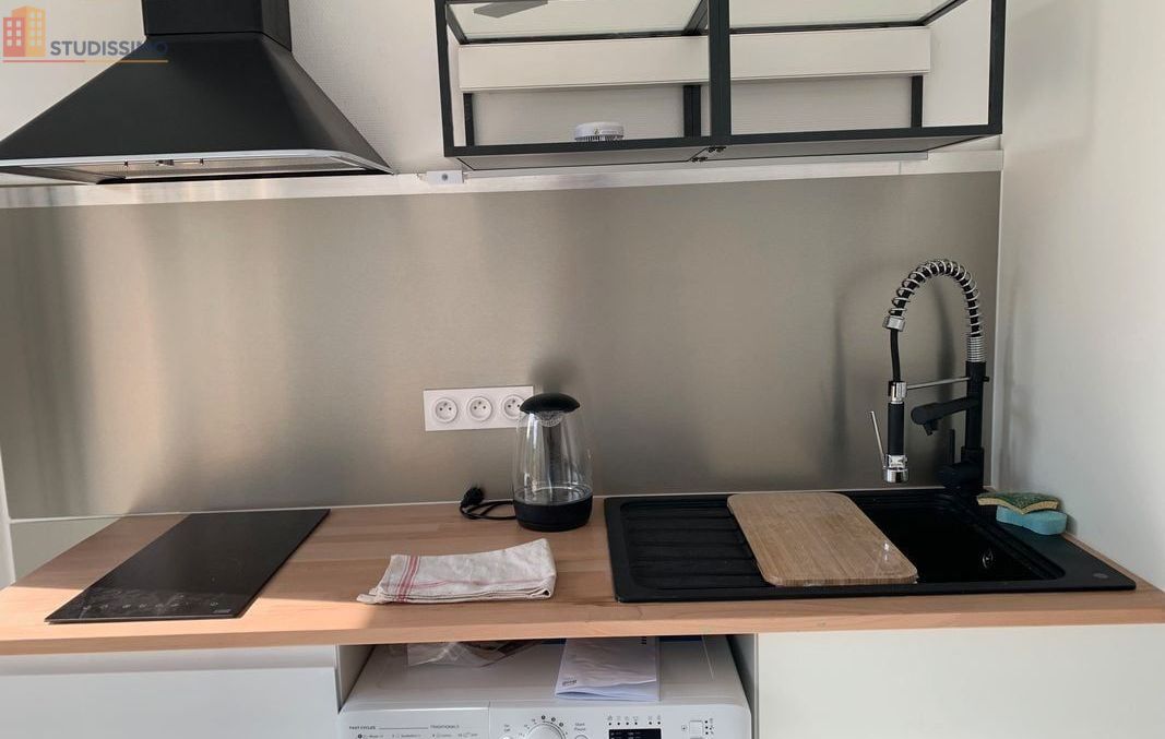 Studio 29m² Toulouse 31400 - Balcon, meublé - Photo 2