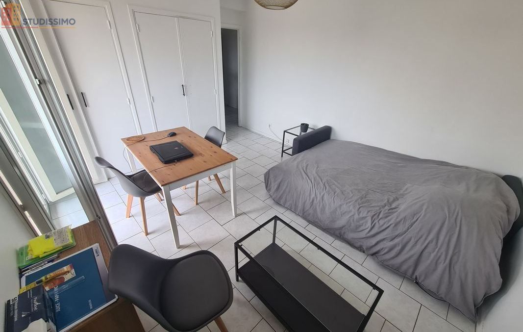 Studio 29m² Toulouse 31400 - Balcon, meublé - Photo 3