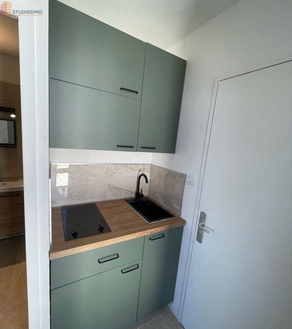 Studio meublé 16m² Toulouse 31100 - Mirail, lumineux - Photo 9