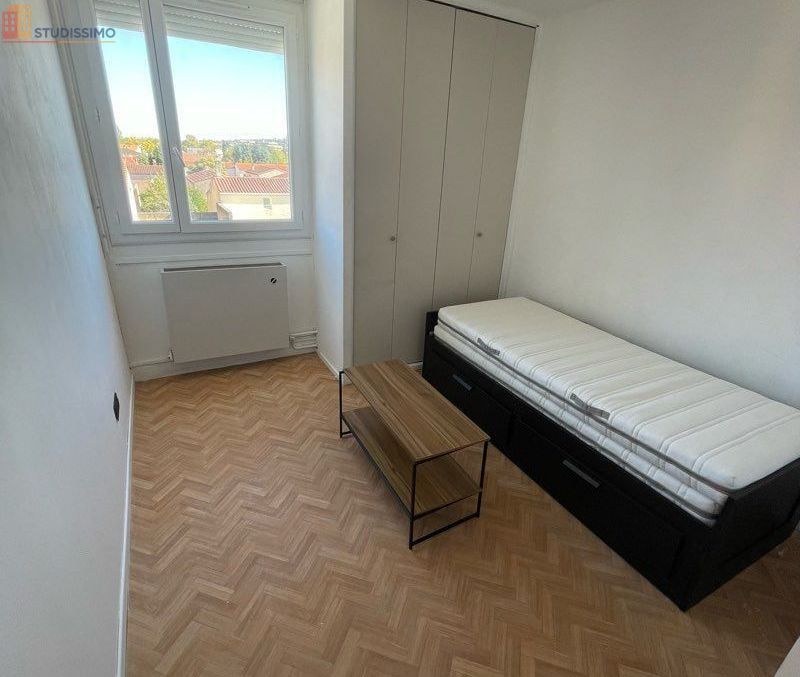Studio meublé 16m² Toulouse 31100 - Mirail, lumineux - Photo 5
