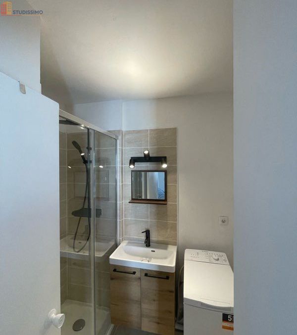 Studio meublé 16m² Toulouse 31100 - Mirail, lumineux - Photo 7