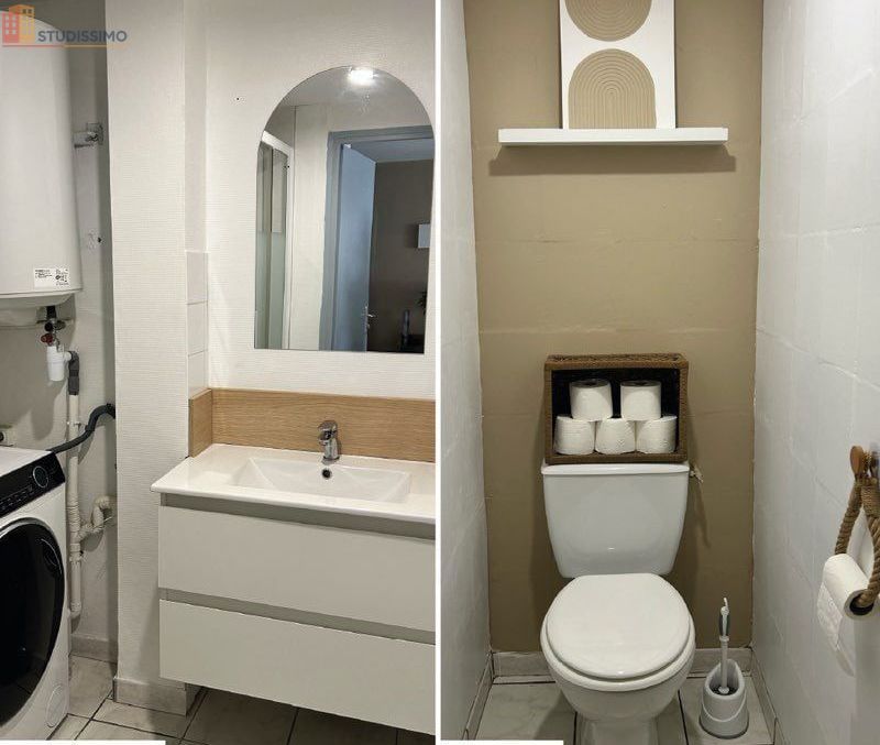 Studio meublé 25m² Toulouse 31000 - Cosy, meublé - Photo 1
