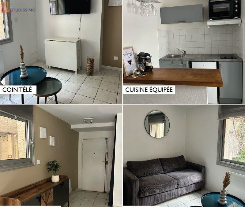 Studio à Toulouse