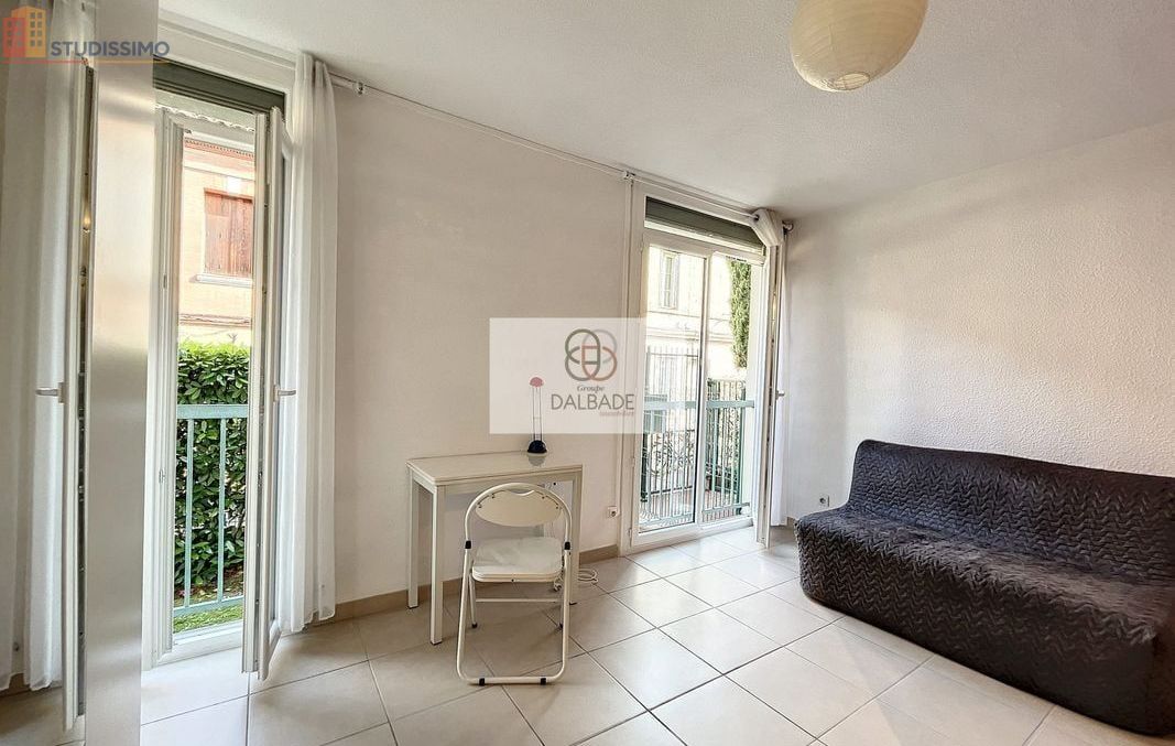 Studio meublé 22m² Toulouse 31300 - Meublé, DPE D - Photo 5