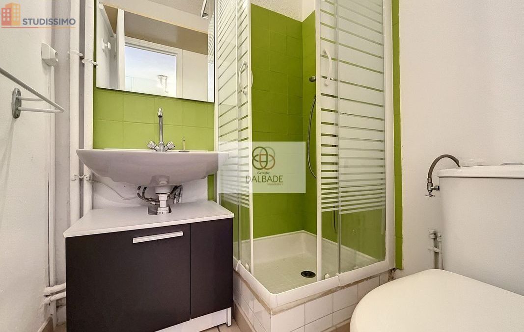 Studio meublé 22m² Toulouse 31300 - Meublé, DPE D - Photo 4