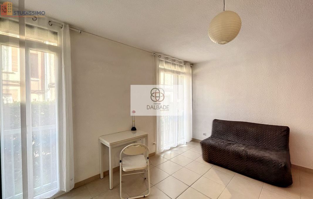 Studio meublé 22m² Toulouse 31300 - Meublé, DPE D - Photo 3